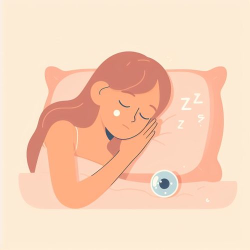 コンタクトをしたまま寝ると眼感染症のリスクが高まる理由