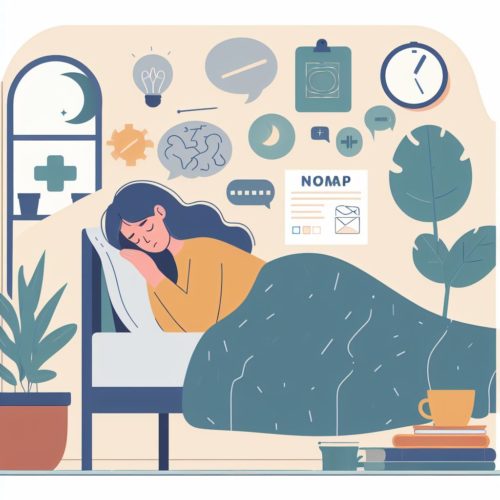 メンタルヘルスと睡眠との関係性