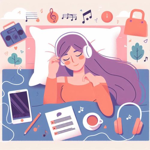 音楽は眠りを誘う
