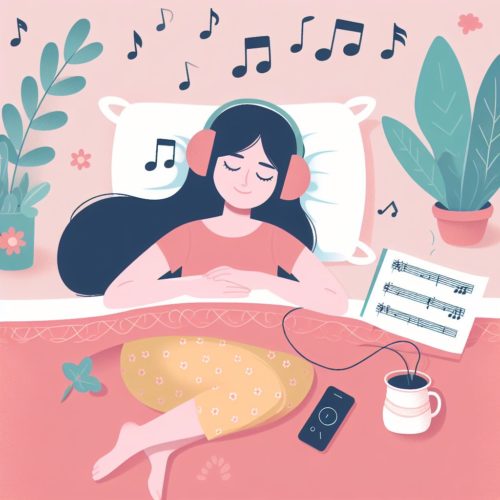 音楽を睡眠に取り入れる方法