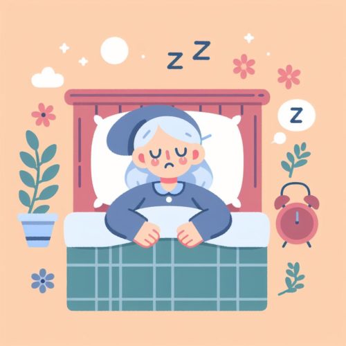 高齢者に多い睡眠の問題