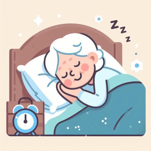 加齢は睡眠にどのような影響を与えるのか