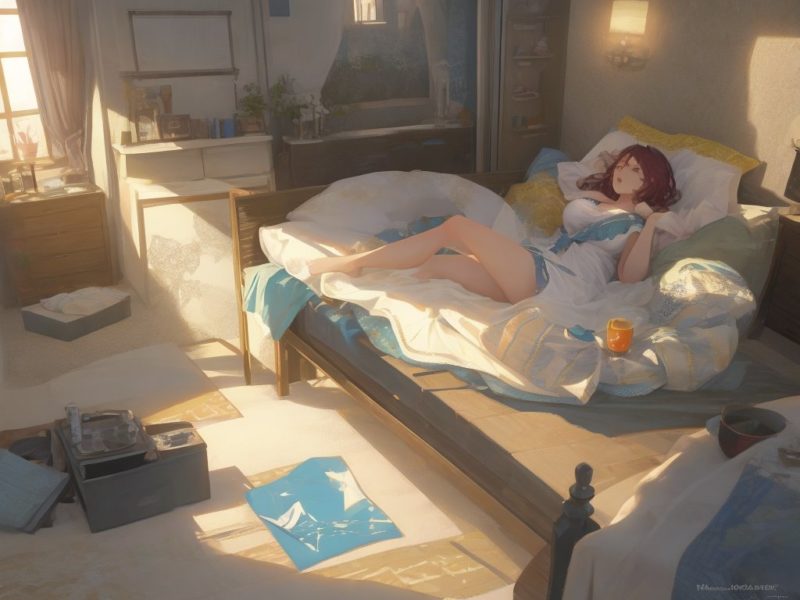 睡眠不足がもたらす影響