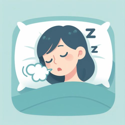 いびきと睡眠障害の関係