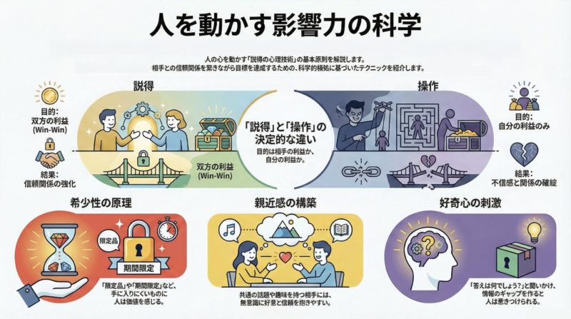 説得と操作の科学