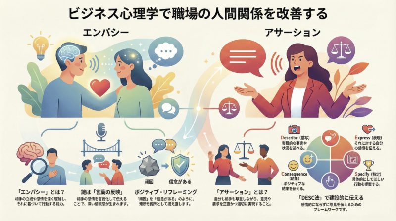 エンパシーとアサーション活用術