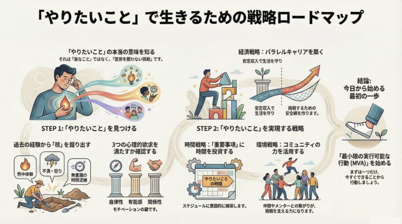 やりたいこと戦略ロードマップ