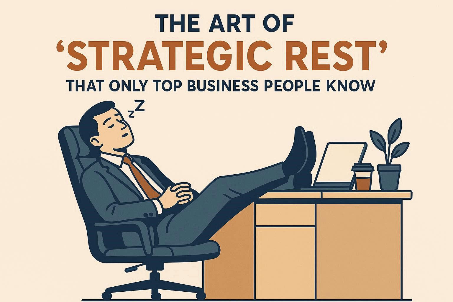 【完全版】「頑張りすぎ」が才能を殺す時代へ。一流のビジネスパーソンだけが知る「戦略的休息」の技術