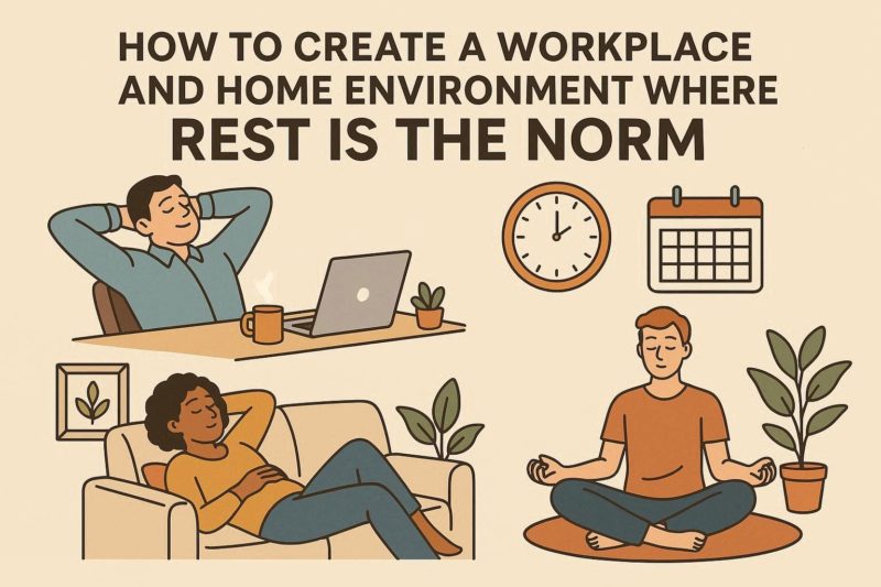 【環境構築編】「休むのが当たり前」になる職場・在宅環境の作り方