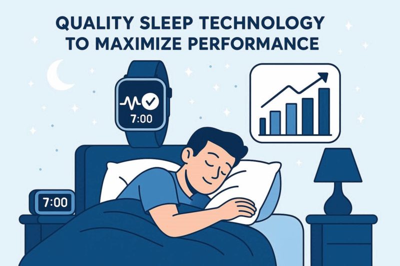 【究極の回復術】パフォーマンスを最大化する「質の高い睡眠」の技術