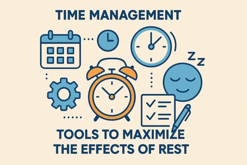 【応用編】休息の効果を最大限に引き出すための「時間管理」と「ツール」