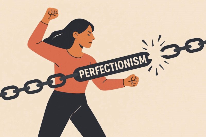 完璧主義という名の「見えない鎖」を断ち切れ