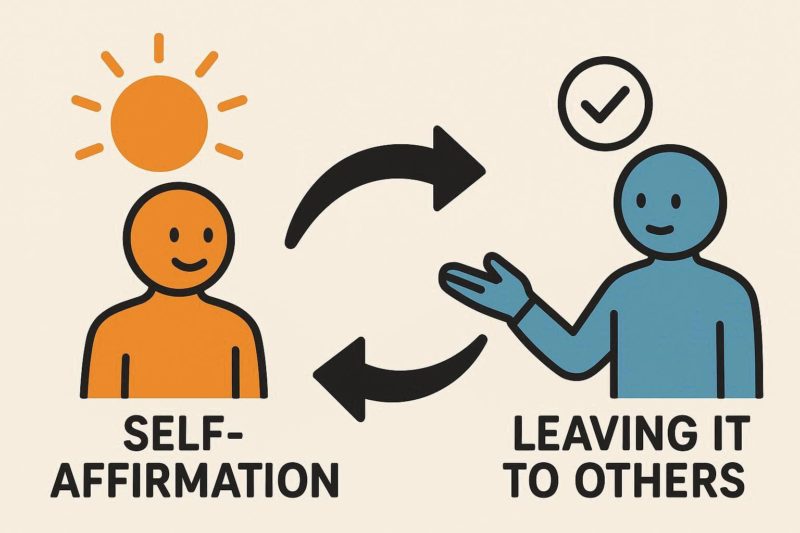 自己肯定感の「本質」と「他人任せ」のメカニズム