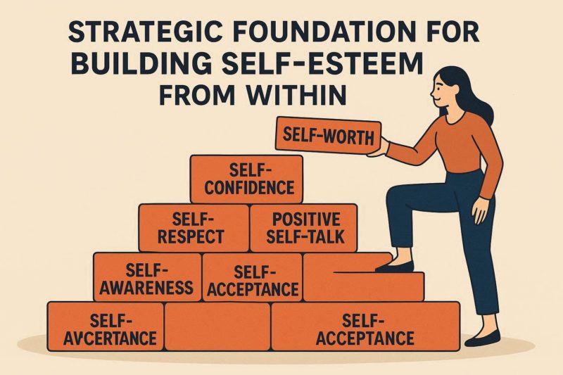 自己肯定感を「内側」から築くための戦略的基盤
