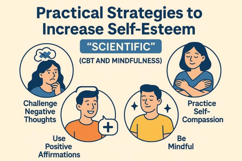 自己肯定感を「科学的」に高める実践戦略（CBTとマインドフルネス）