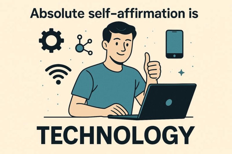 絶対的自己肯定感は「技術」である