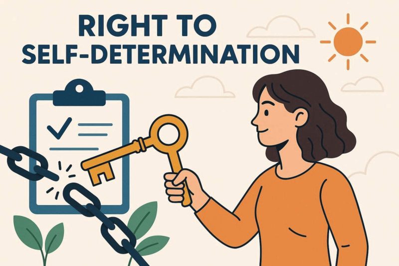 人生の主導権を取り戻す「自己決定権」の重要性