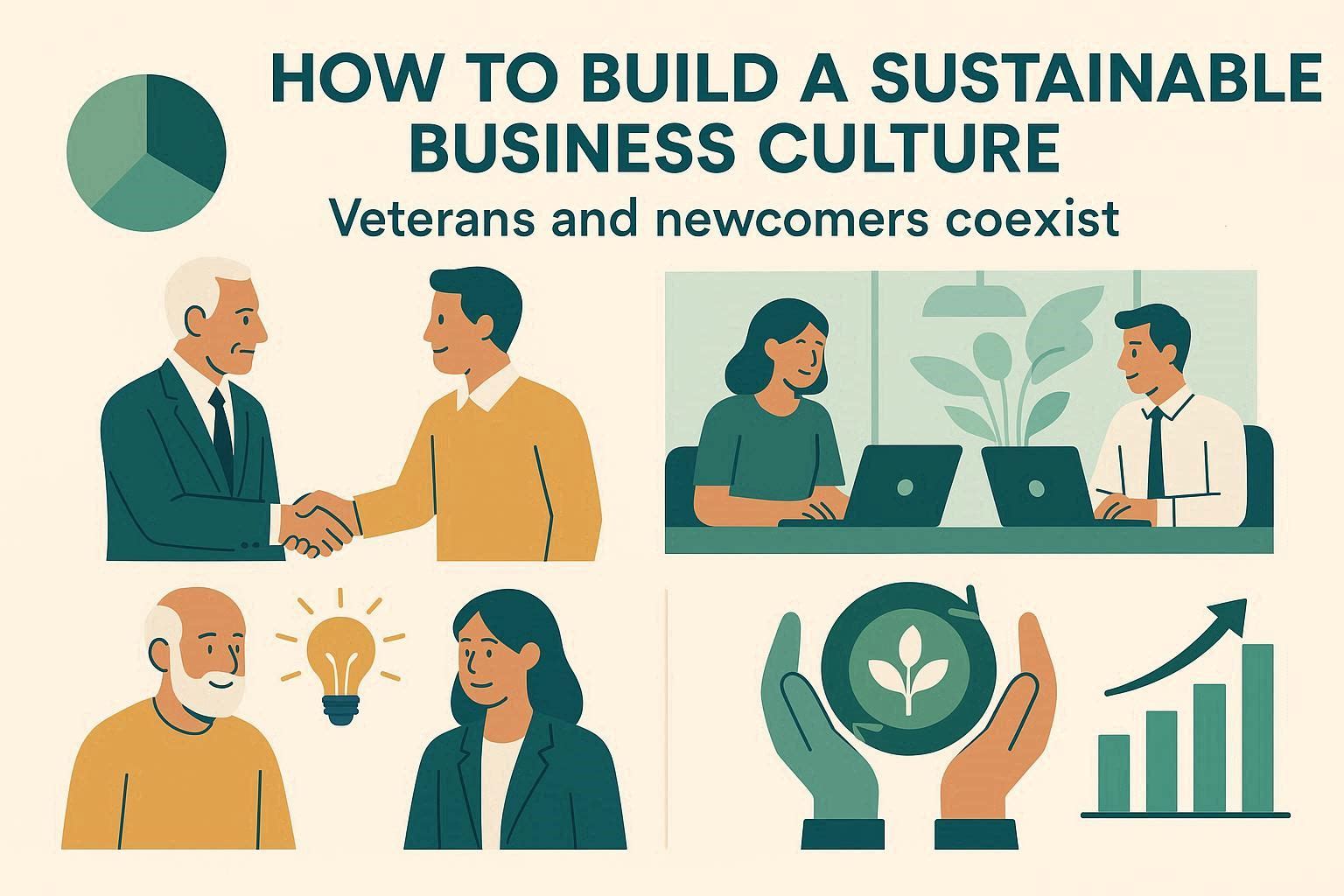 持続可能なビジネス文化の構築術：古参者と新参者の共存