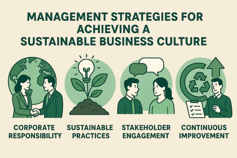 持続可能なビジネス文化を実現する経営戦略