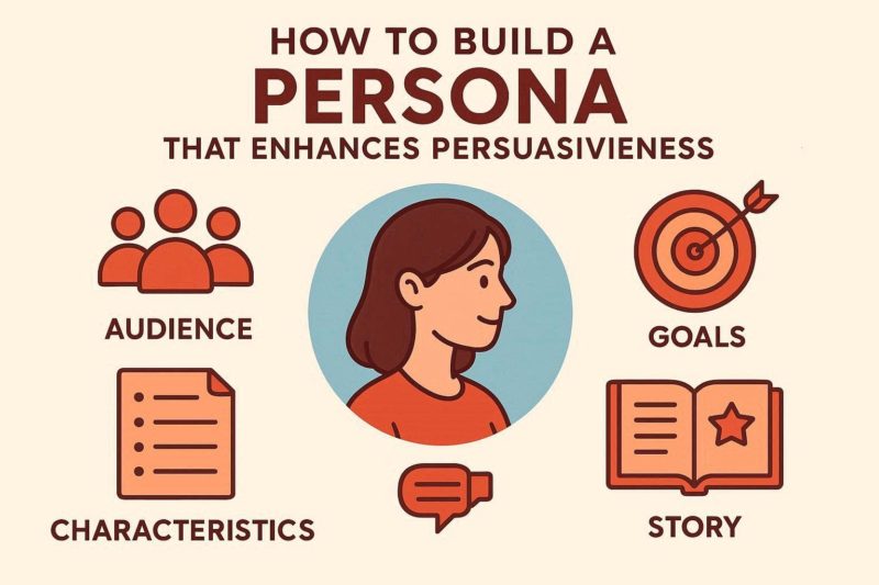 説得力を高める「ペルソナ」の構築術