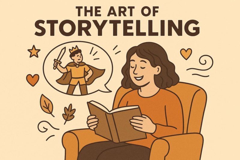 感情を揺さぶり、記憶に残す「ストーリーテリング」の技術