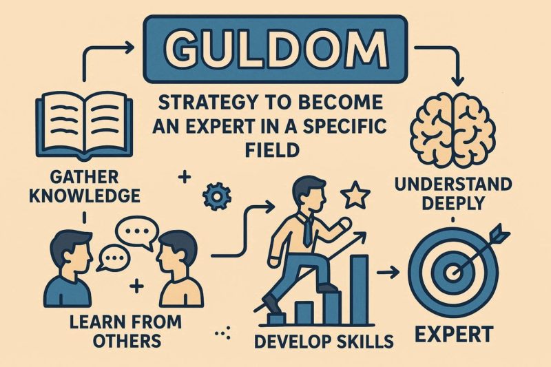 特定分野のエキスパートになる「グルダム」戦略