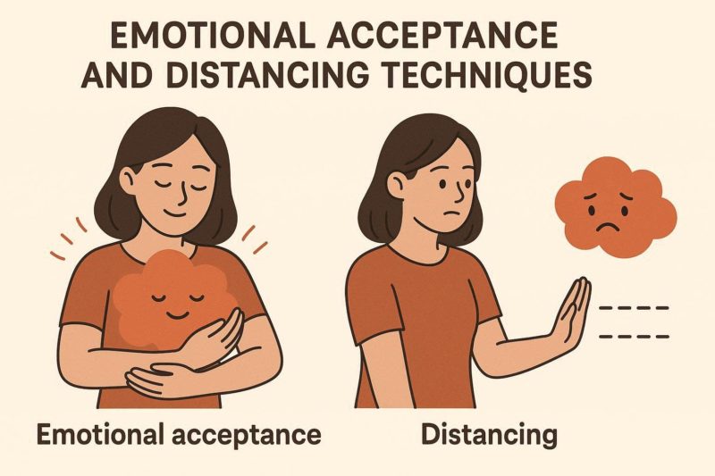 冷静さへの第一歩——感情の受容と距離を置く技術