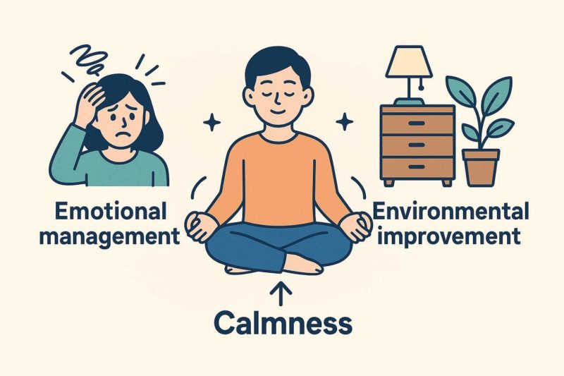 冷静さを維持・強化する「感情の管理」と「環境整備」