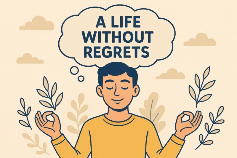冷静な思考がもたらす「後悔のない人生」