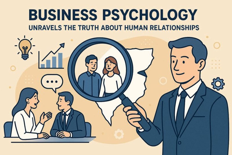 ビジネス心理学が解き明かす人間関係の真実