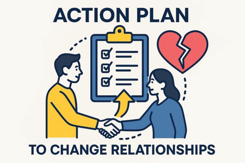【実践ワーク】人間関係を変えるための「行動計画」