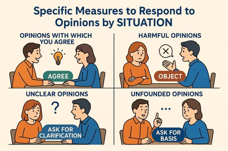シチュエーション別・悪口・陰口への具体的な対応策