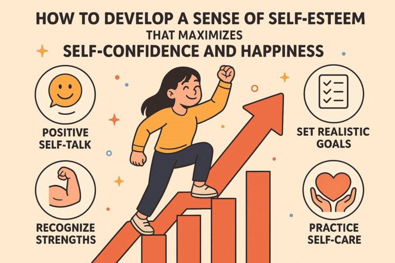 自信と幸せを最大化する「自己肯定感」の育て方