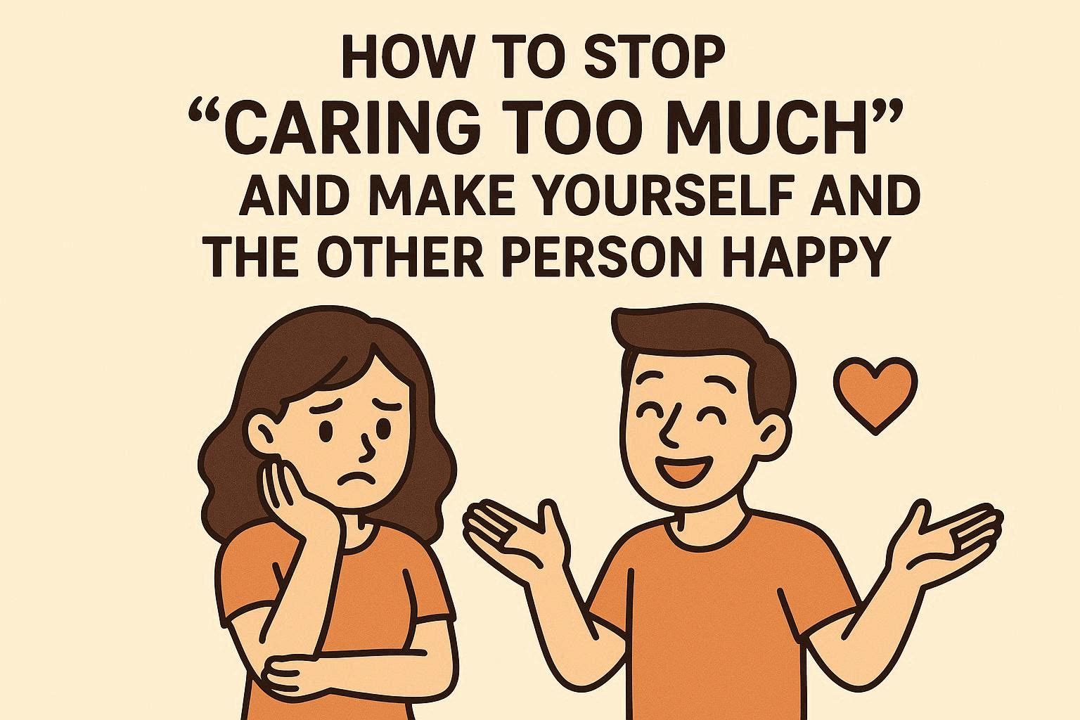 「気を遣い過ぎる」をやめて、自分も相手も幸せになる方法：心の消耗を防ぐ“適度な気遣い”の技術