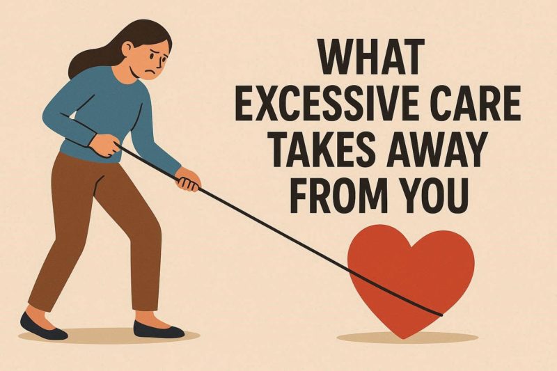 過剰な気遣いがあなたから奪うもの