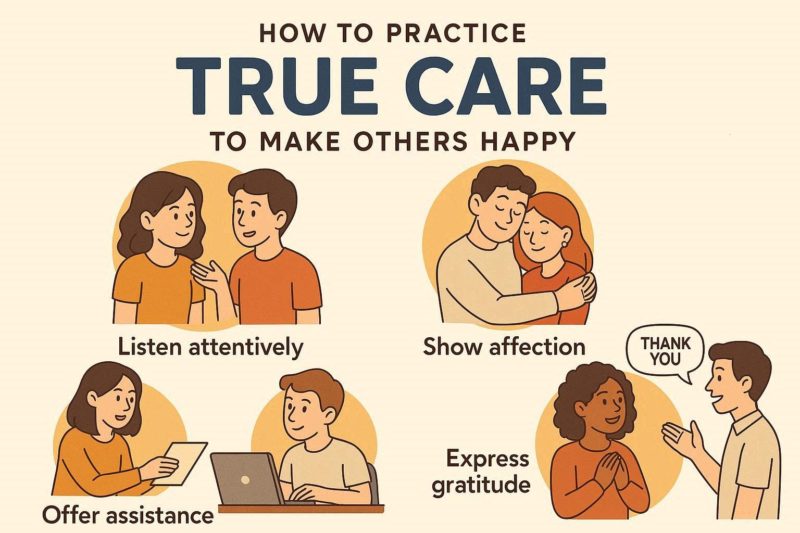 相手を幸せにする「真の気遣い」の実践方法