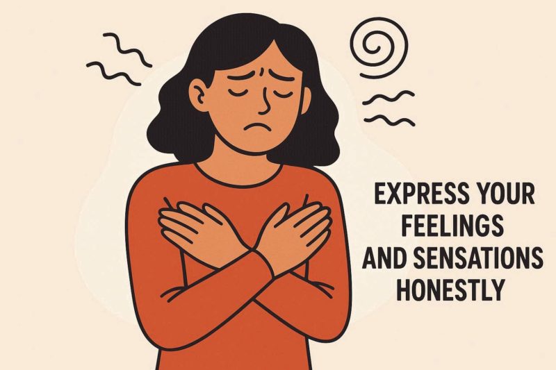 気持ちや感覚を素直に表現する：自己肯定感とコミュニケーション能力の飛躍的向上