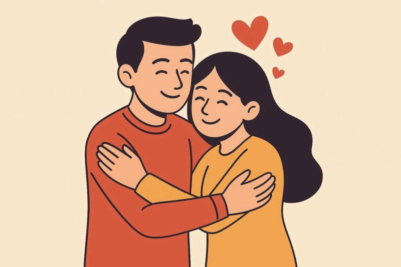 感謝や愛情を表現する：幸せホルモンと人間関係の強化