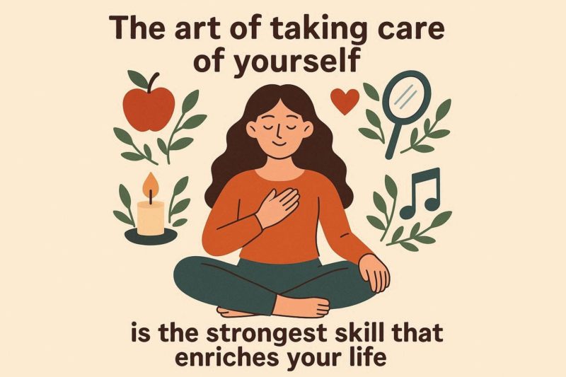 自分を大切にする技術は、人生を豊かにする最強のスキル