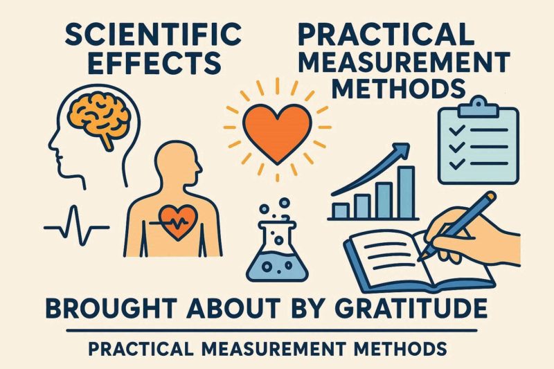 感謝がもたらす「科学的な効果」と「実践的な測定法」