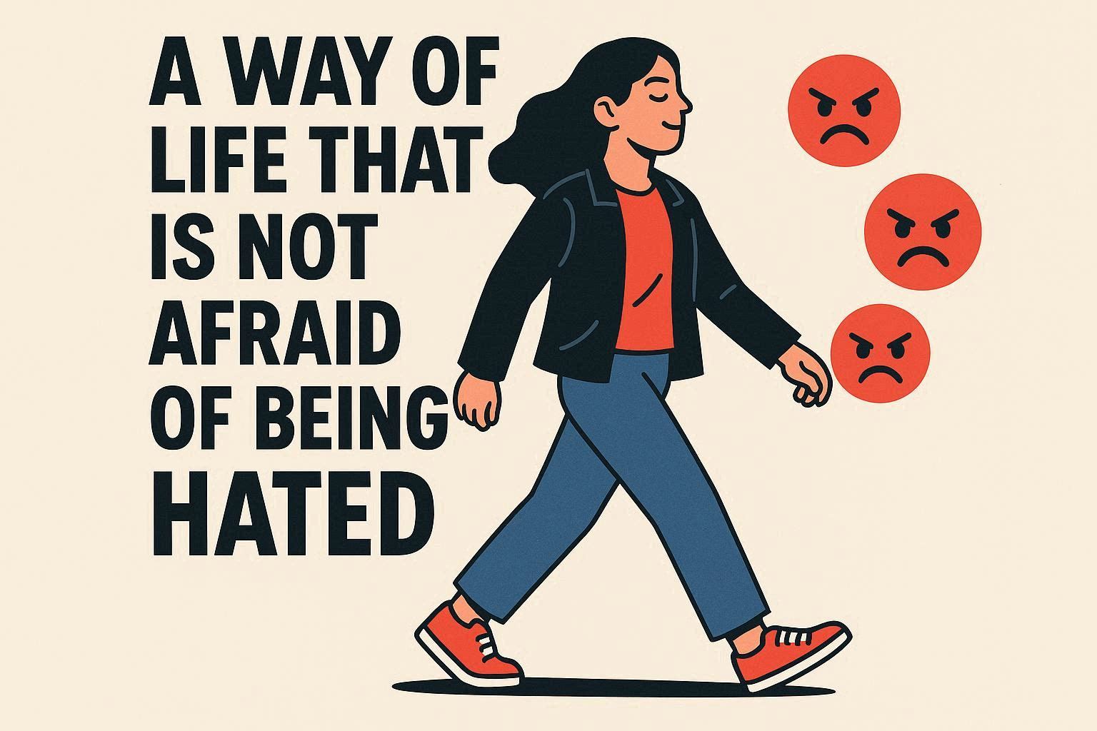 嫌われることを恐れない生き方：自己肯定感を高め、人生を豊かにする「嫌われ力」の磨き方