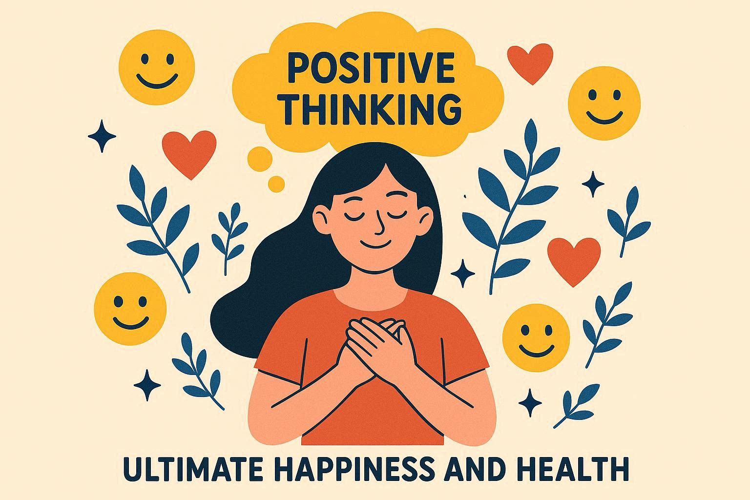 ポジティブ思考がもたらす「究極の幸せと健康」：科学的根拠に基づく人生を変える習慣