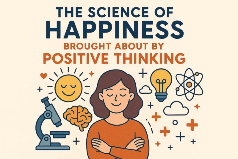 ポジティブ思考がもたらす「幸せ」の科学