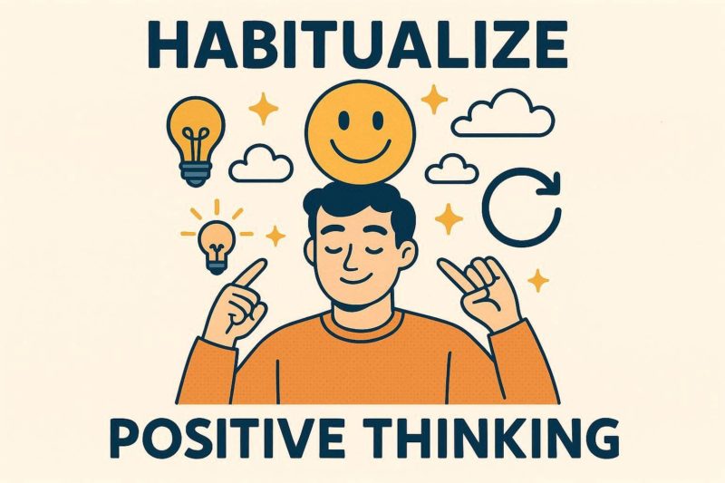ポジティブ思考を「習慣化」する具体的な方法