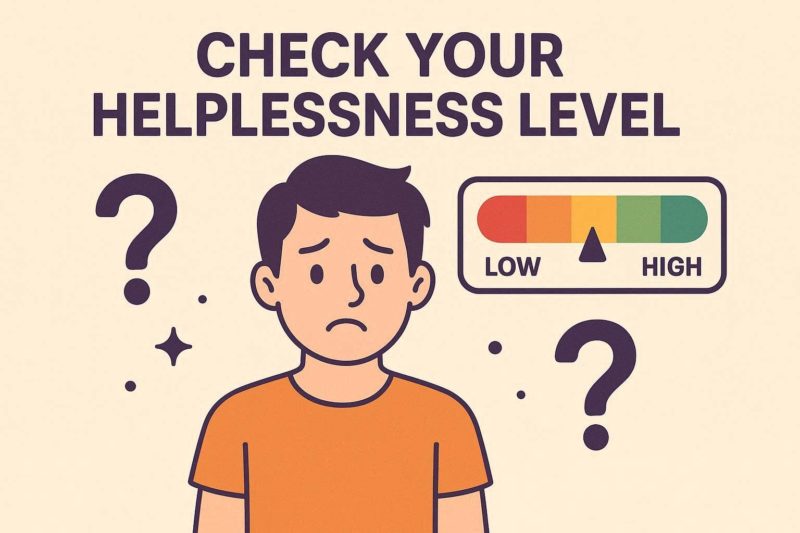 診断：あなたの無力感レベルをチェックする