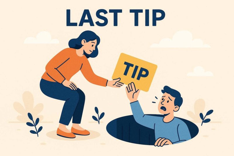 無力感から抜け出すための「最後のコツ」と注意点