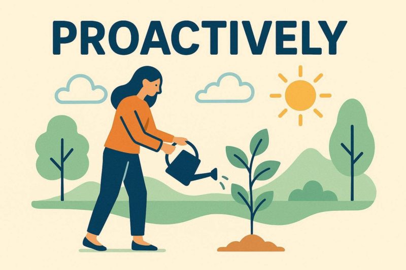 環境と状況を「主体的に」変える