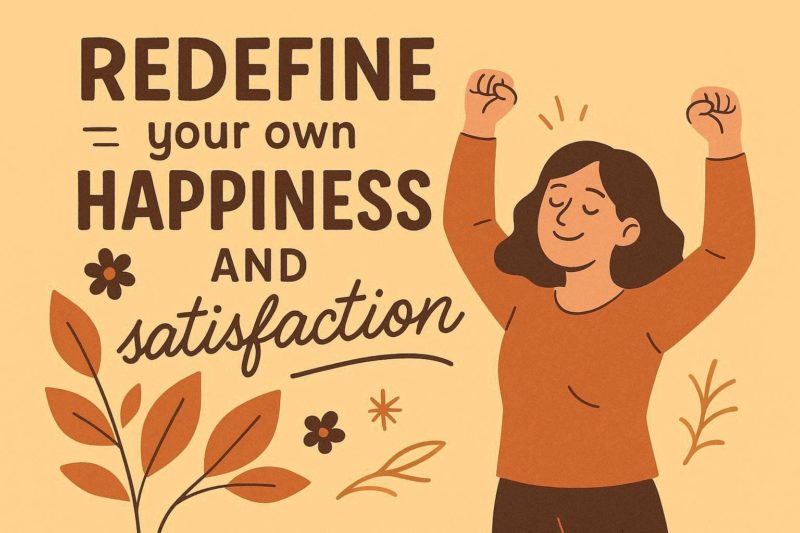 自分の「幸せ」と「満足感」を再定義する