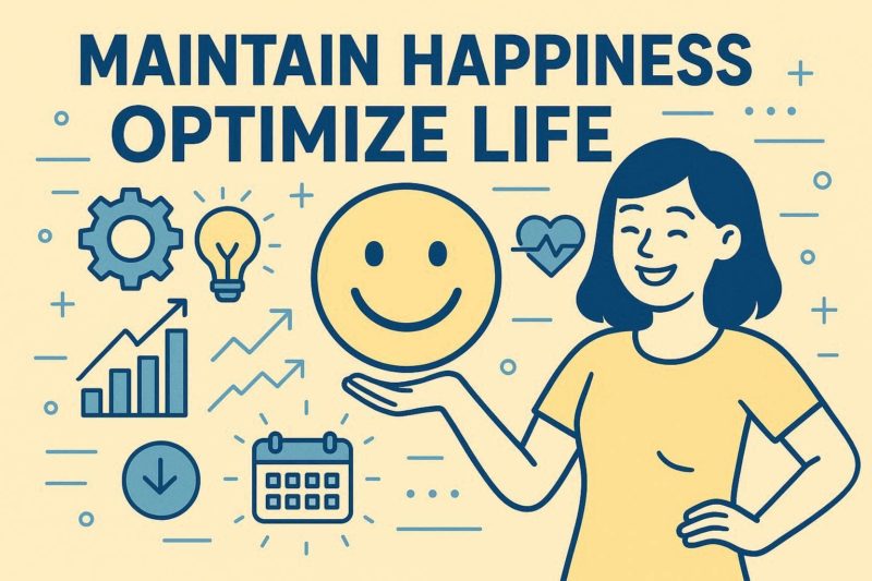 幸せを「維持」し、人生を最適化する