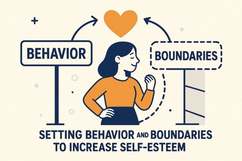 自己肯定感を高める「行動」と「境界線」の設定